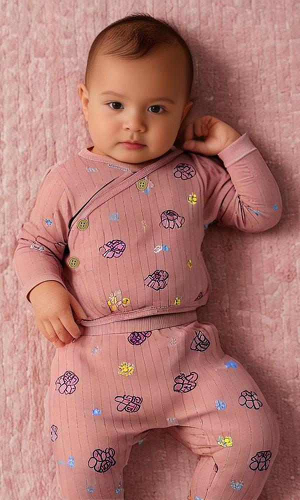 Girls 3 Pcs Suit - 0298753