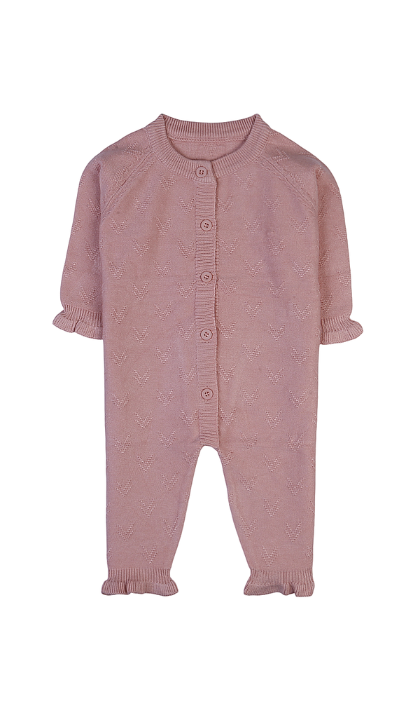 Girls Romper With Cap - 0298833