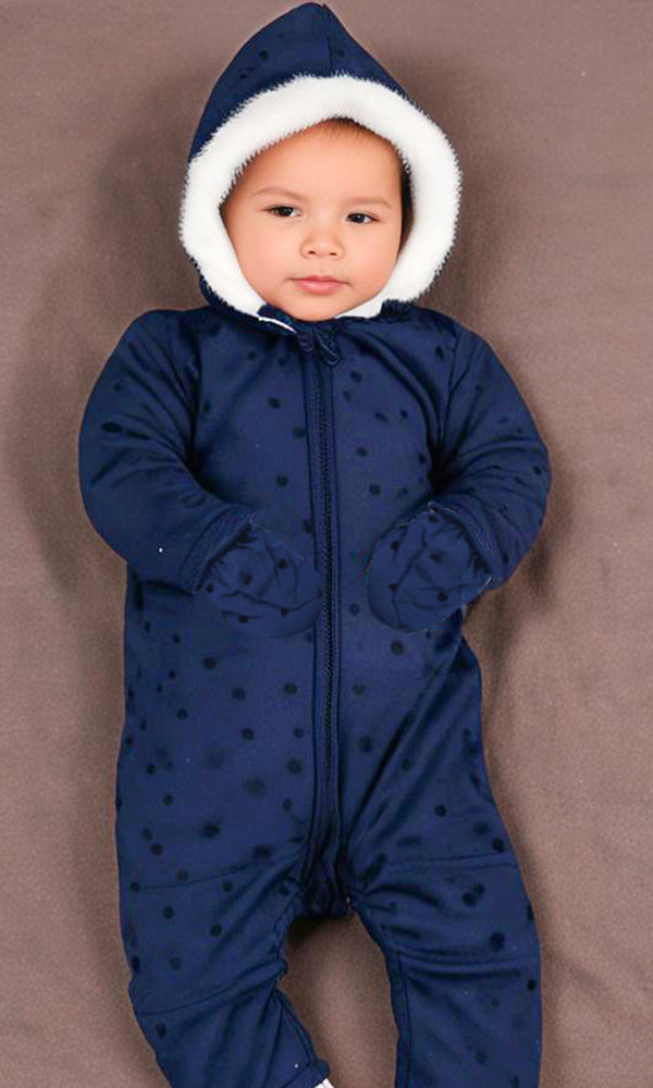 Girls Hooded Romper - 0299414