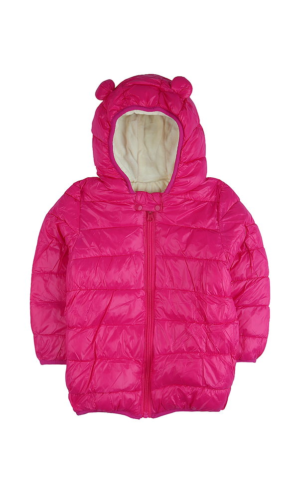 Girls Hooded Jacket - 0300701