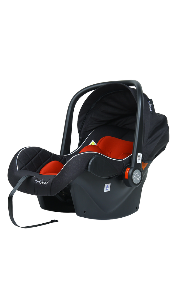 Carrycot Mom Squad - HB816 Black & Red - 0300713