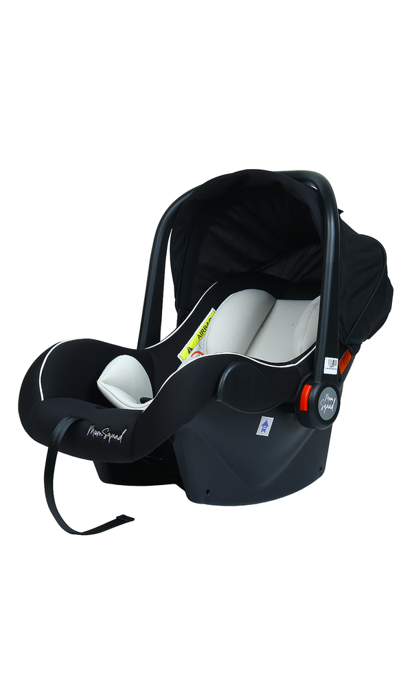 Carrycot Mom Squad - HB816 Black & Grey - 0300715