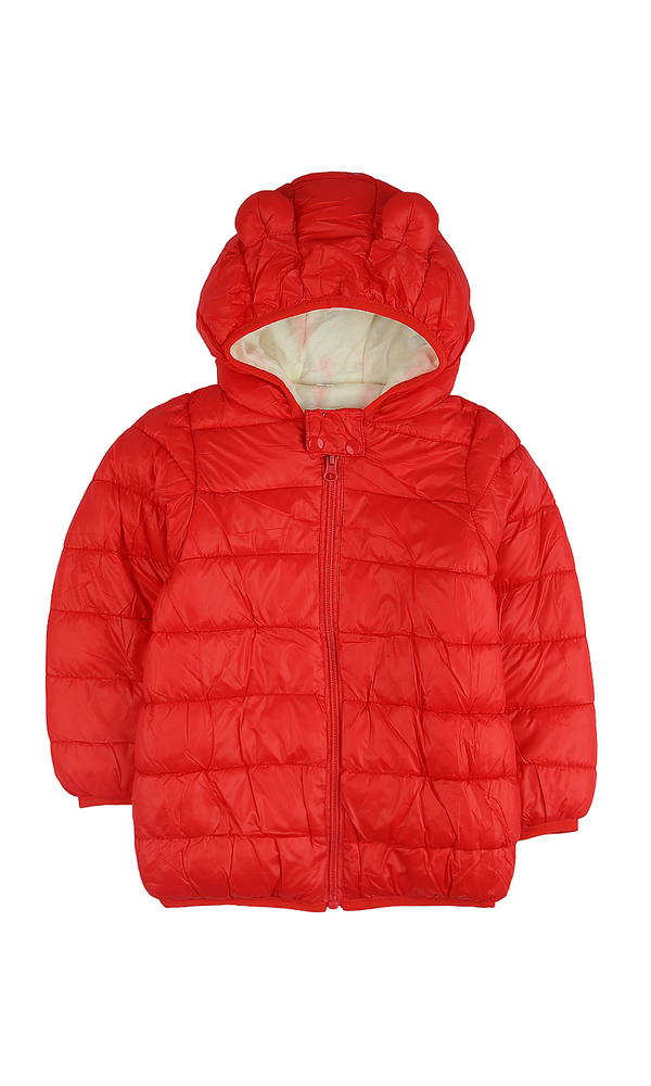 Girls Hooded Jacket - 0301022