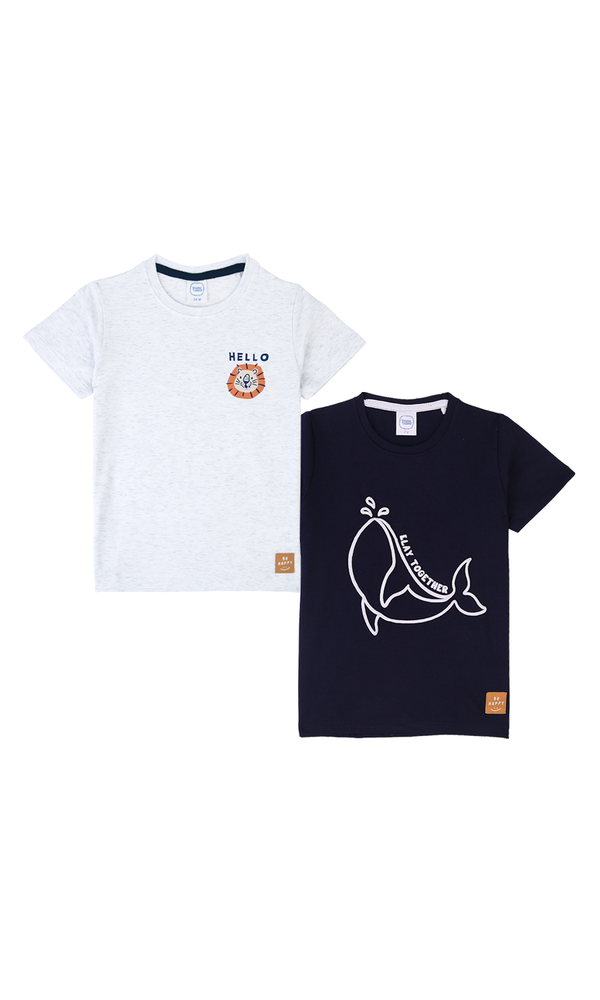 Boys T-Shirt Pack Of 2 - 0301379