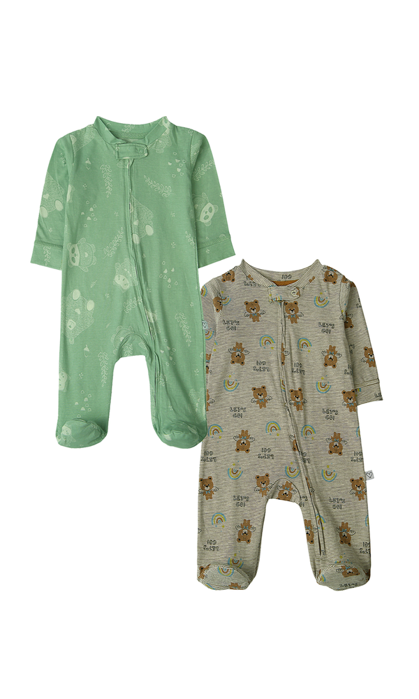 Boys Romper Pack Of 2 - 0306431
