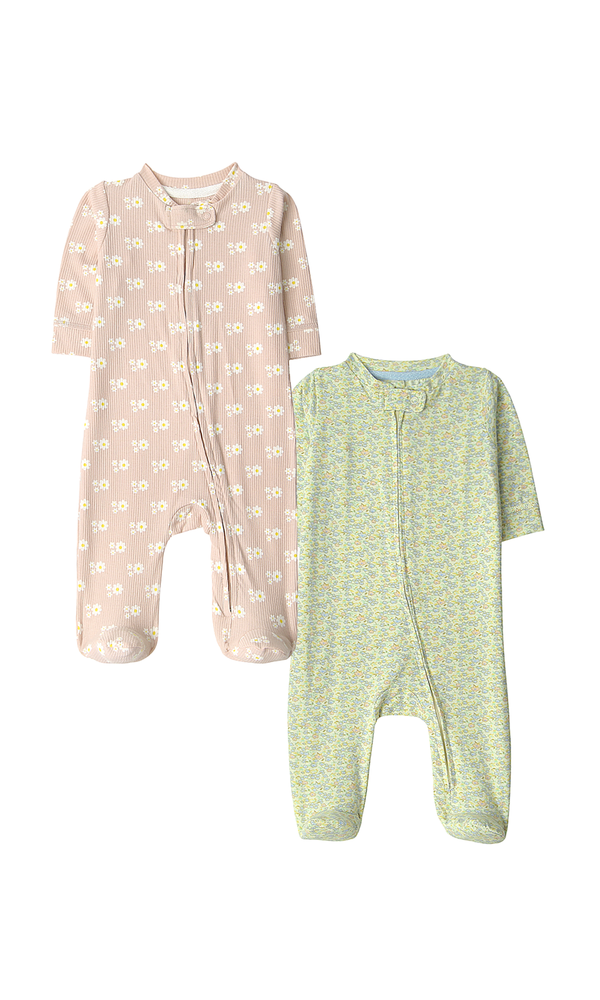 Girls Romper Pack Of 2 - 0309667
