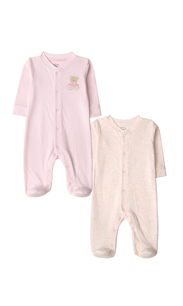 Girls Romper Pack Of 2 - 0309673