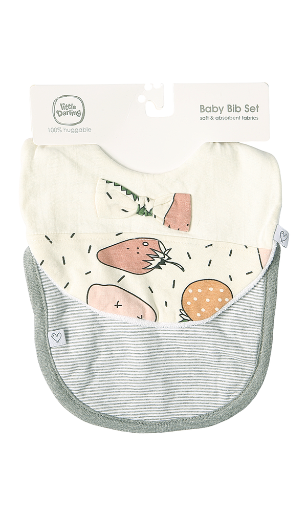 Girls Bibs Pack Of 2 - 0309793