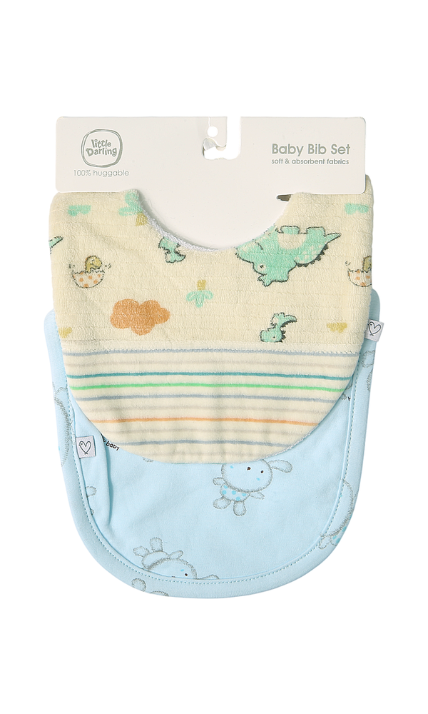 Boys Bibs Pack Of 2 - 0309793