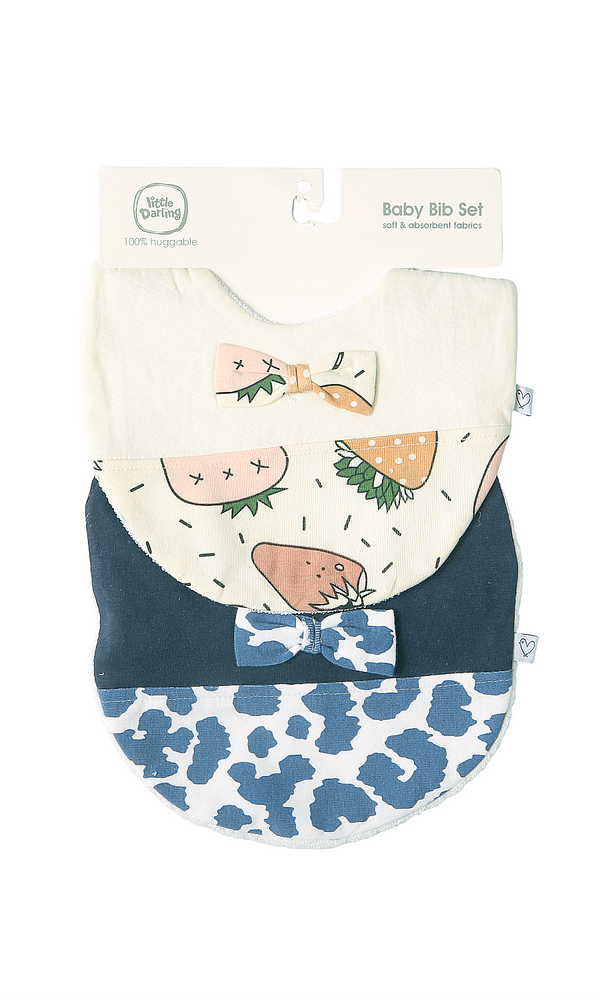 Girls Bibs Pack Of 2 - 0309793