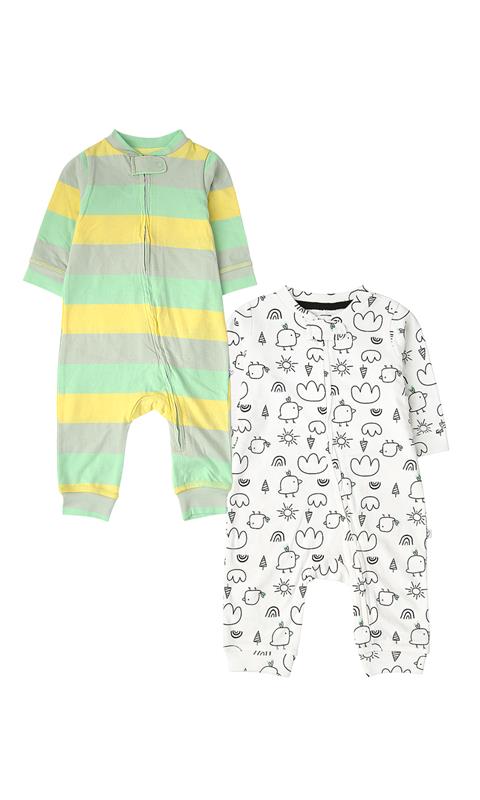 Boys Romper Pack Of 2 - 0311293