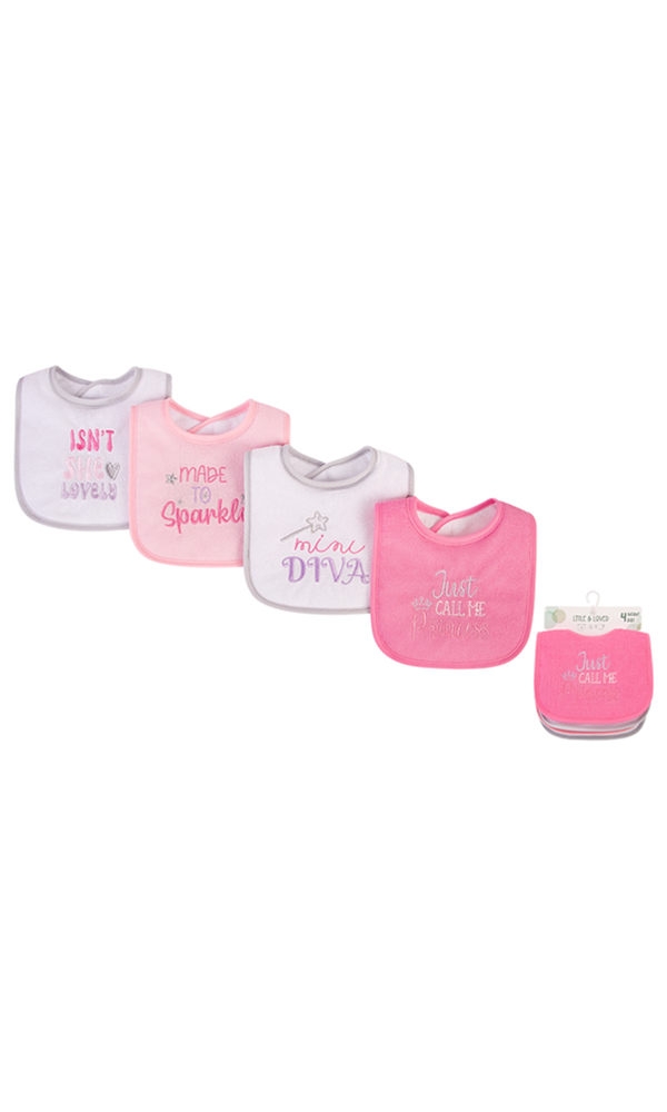 Bibs Pack Of 4 - 0311608