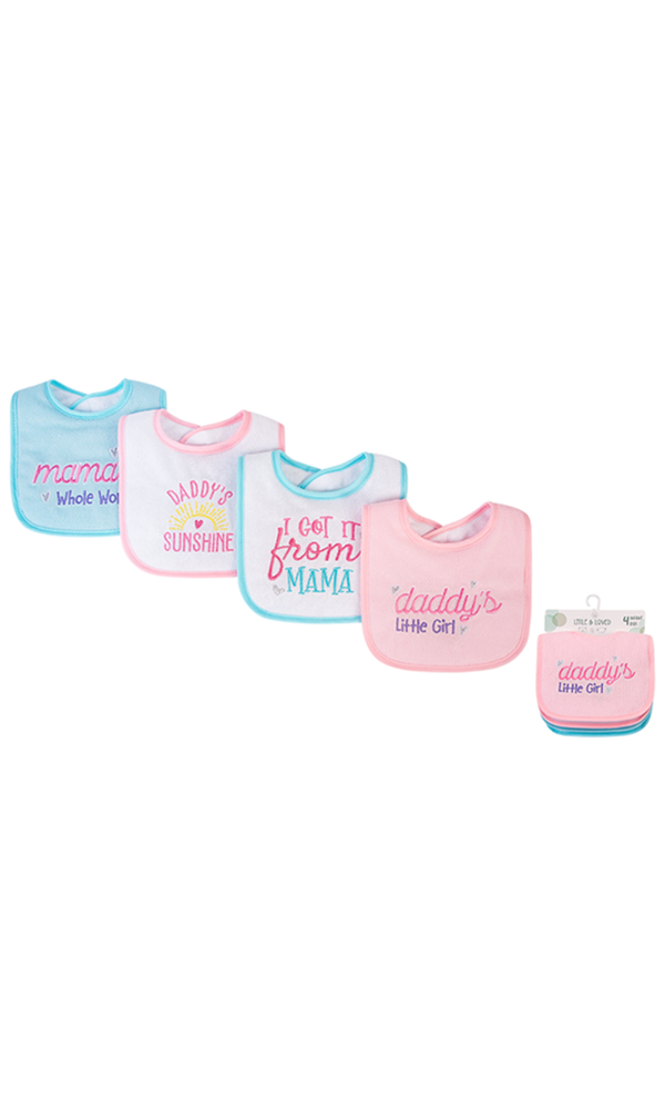 Bibs Pack Of 4 - 0311609