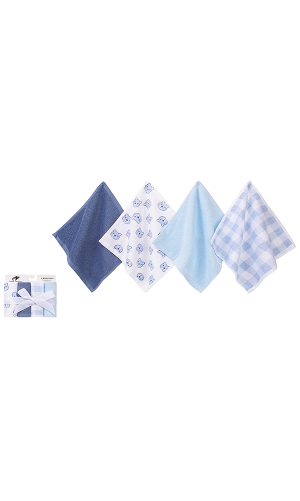 Washcloth Pack Of 4 - 0311620