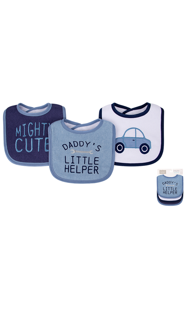 Bibs Pack Of 3 - 0311634