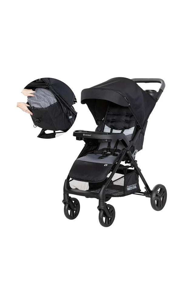 baby trend passport cargo Baby Trend Passport Cargo Stroller in Fieldstone Grey