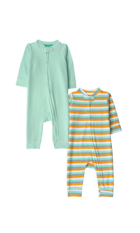 Boys Romper Pack Of 2 - 0313009