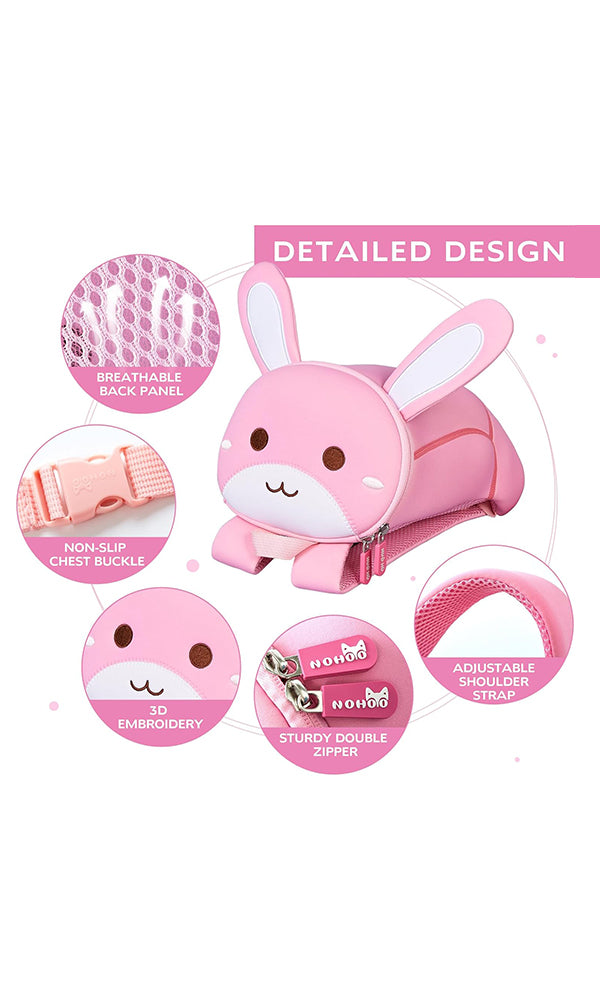 3D Rabbit School Bag - 0313320 – Zubaidas Online