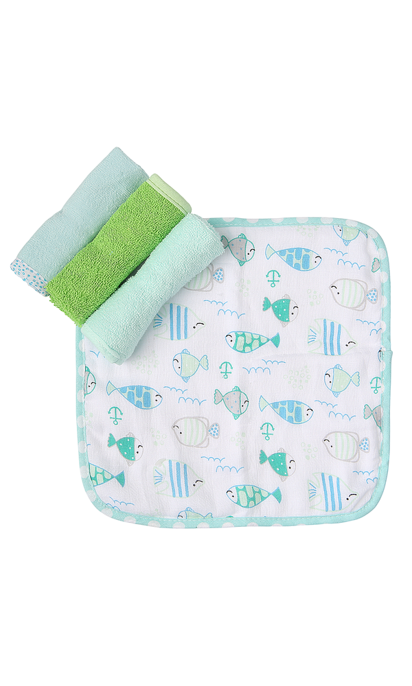 Face Towel 4 Pcs - 0314128