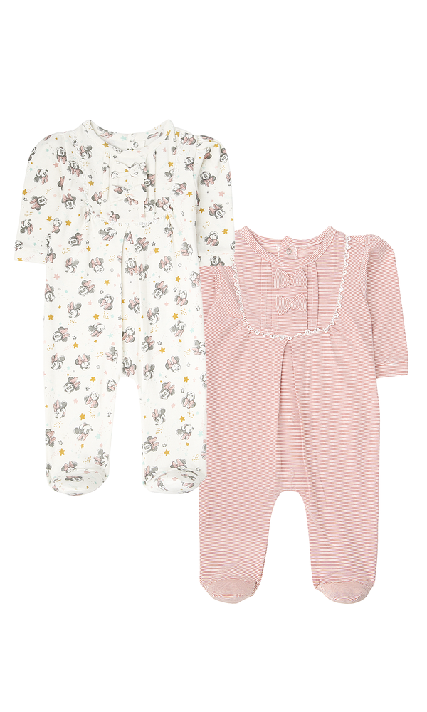 Girls Romper Pack Of 2 - 0314231