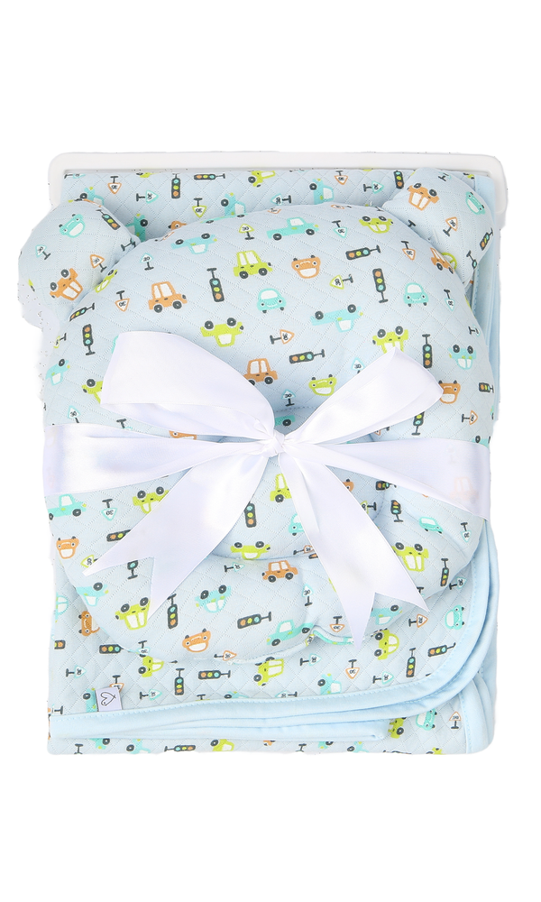 Wrapping Sheet & Pillow Set - 0314663