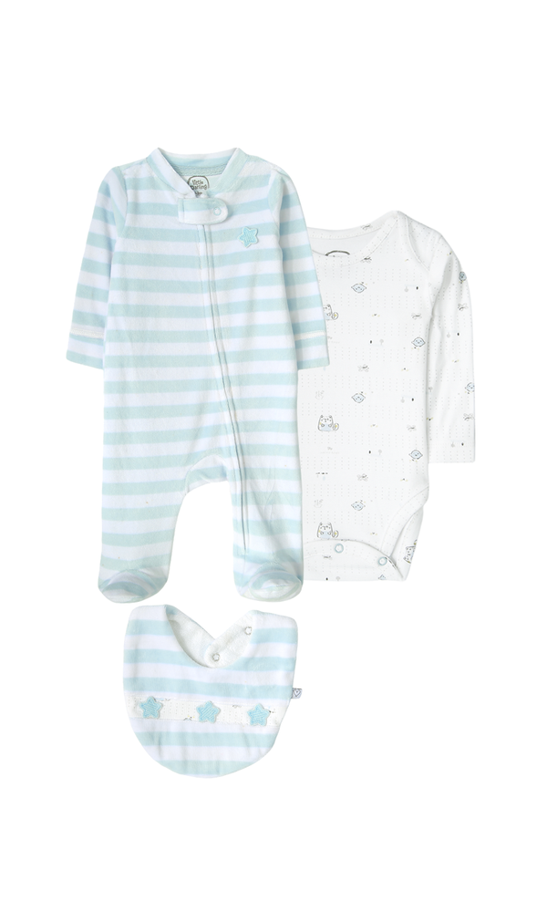 Boys 3 Pcs Suit - 0315035