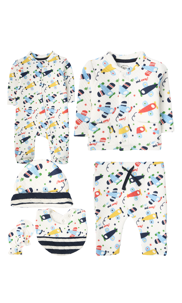 Boys 6 Pcs Gift Set - 0315041