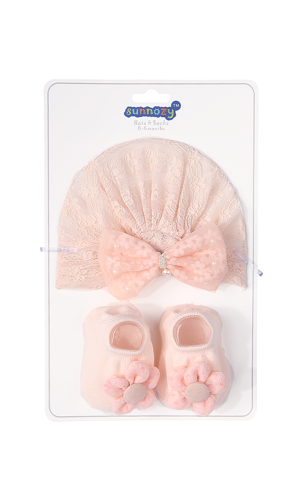 Baby Hat & Socks Set - 0315198