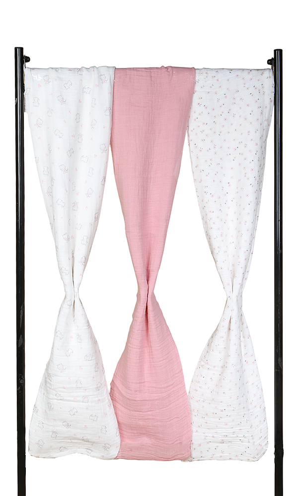 Swaddle Blanket Pack of 3 - 0315217