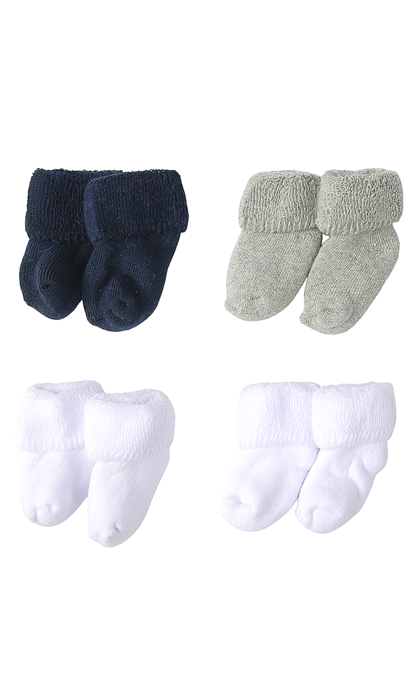 Baby Boys Socks Pack Of 4 - 0315555