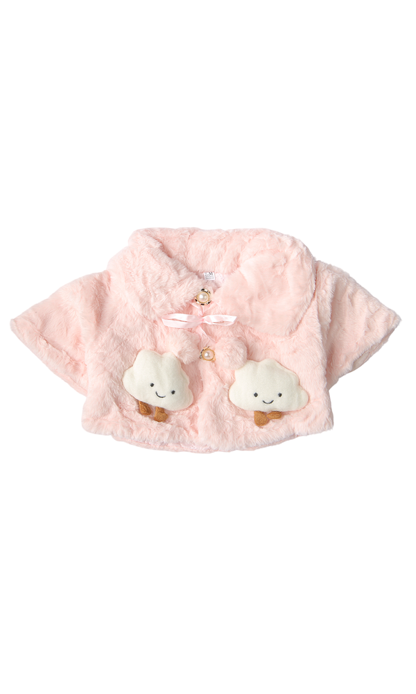 Girls Fur Jacket - 0316104