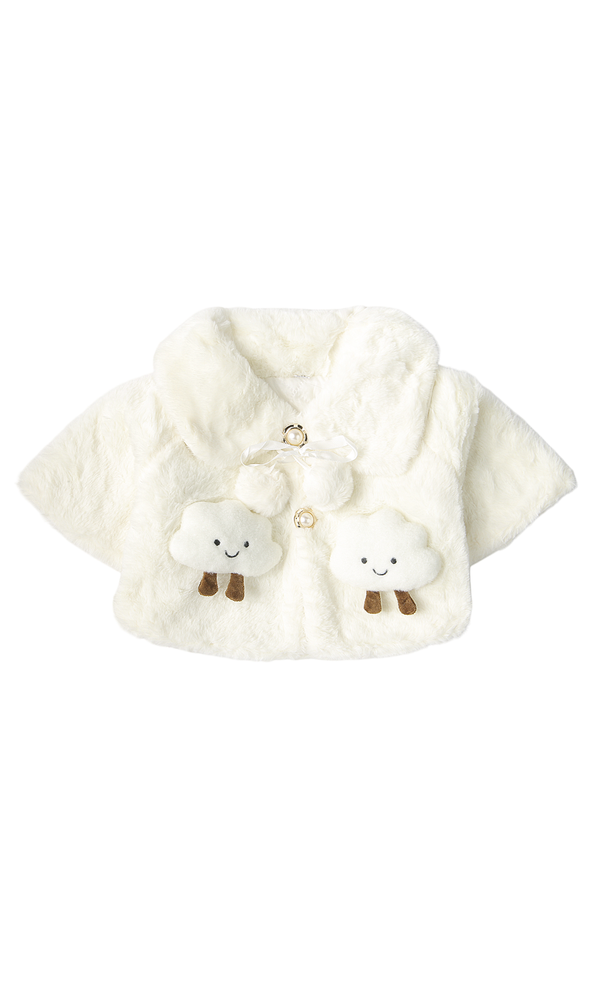 Girls Fur Jacket - 0316108