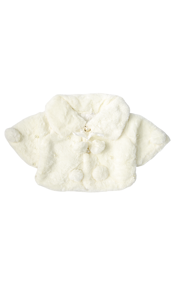 Girls Fur Jacket - 0316112