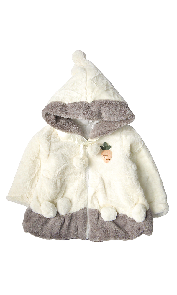 Girls Hooded Jacket - 0316144