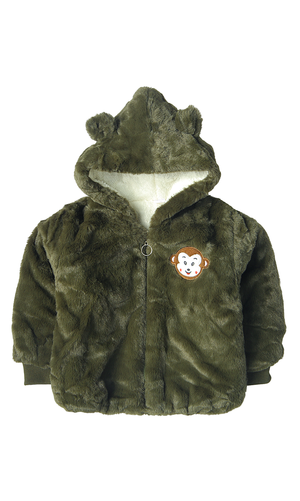 Girls Hooded Jacket - 0316194