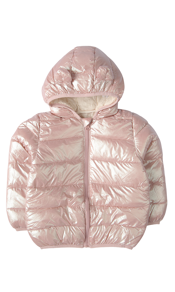 Girls Hooded Jacket - 0317240