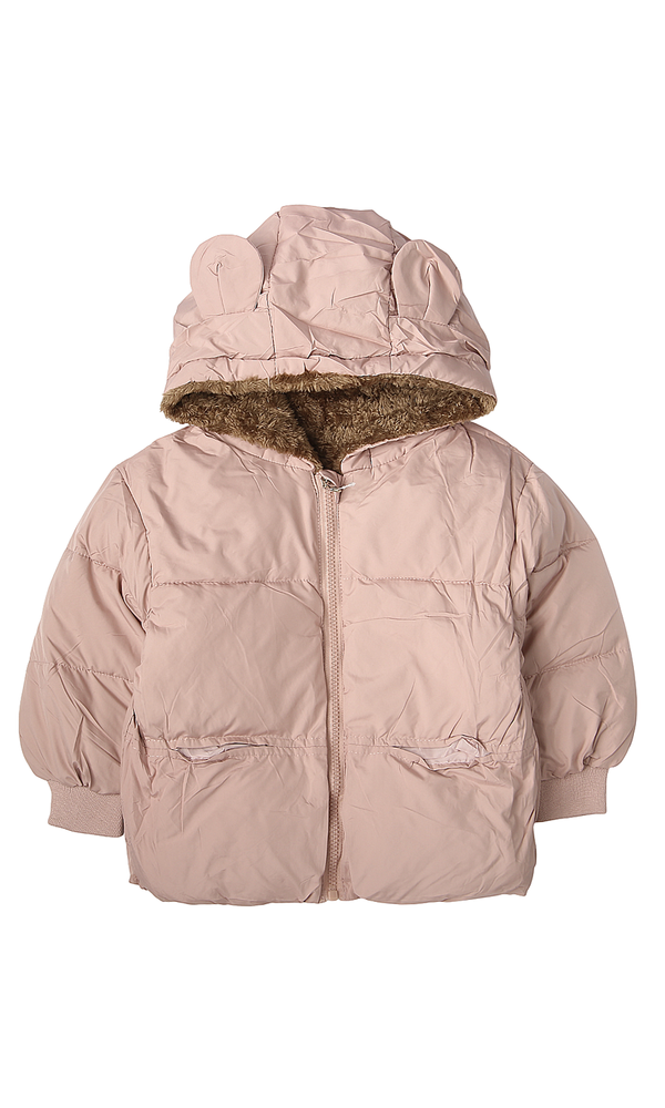 Girls Hooded Jacket - 0317308