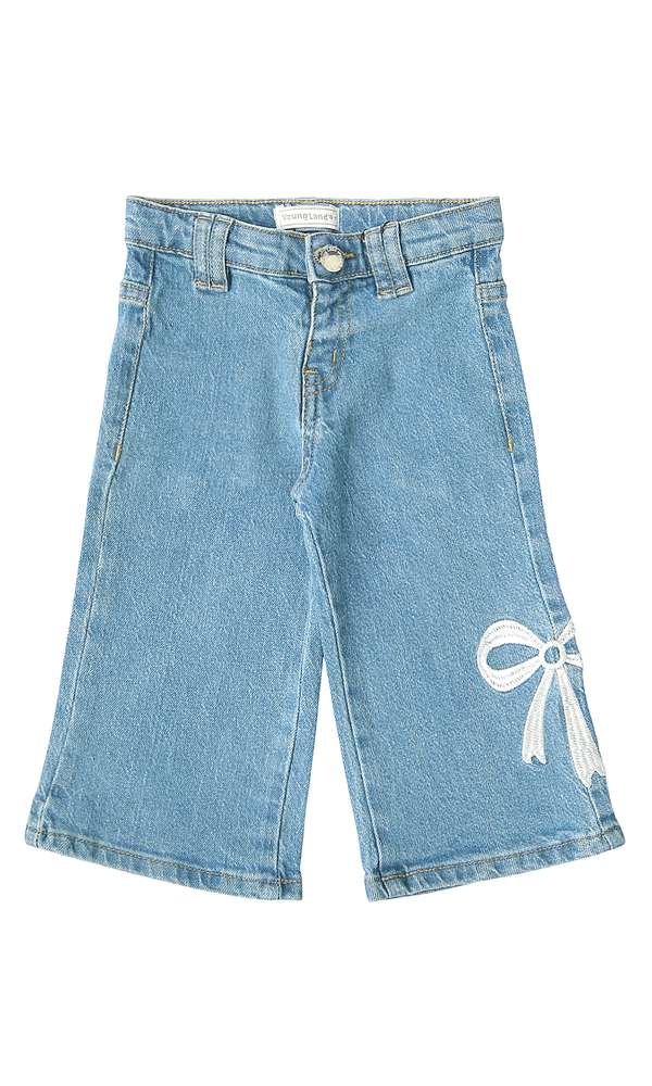 Girls Denim Pant - 0317373