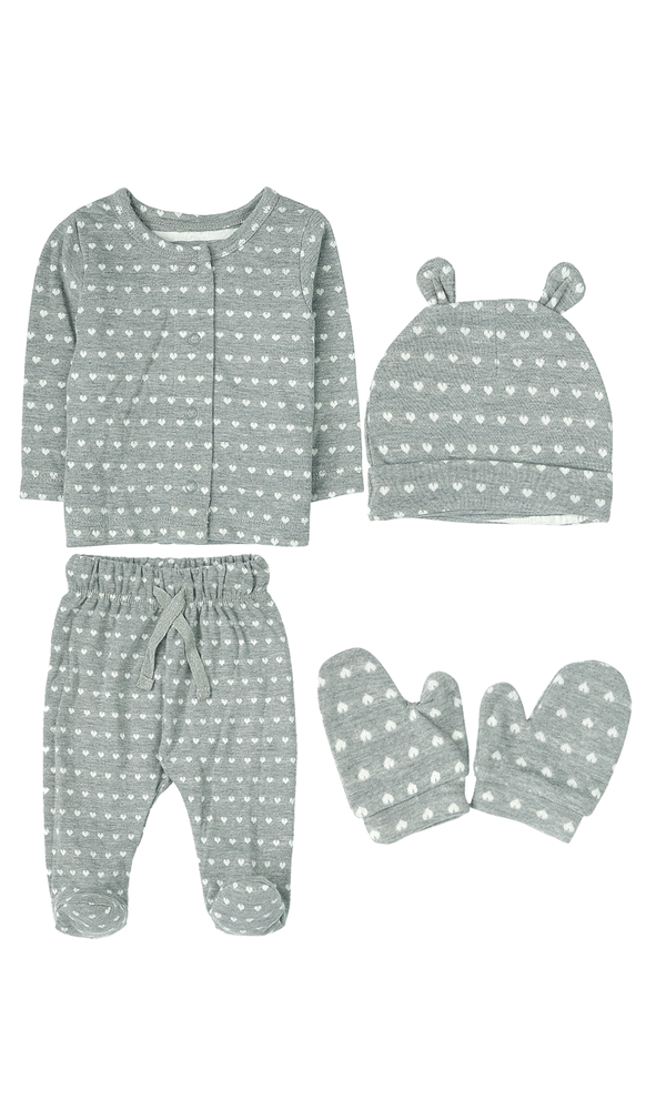 Girls 4 Pcs Gift Set - 0317478