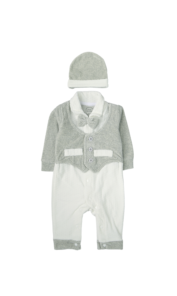 Boys Romper & Cap Set - 0317494
