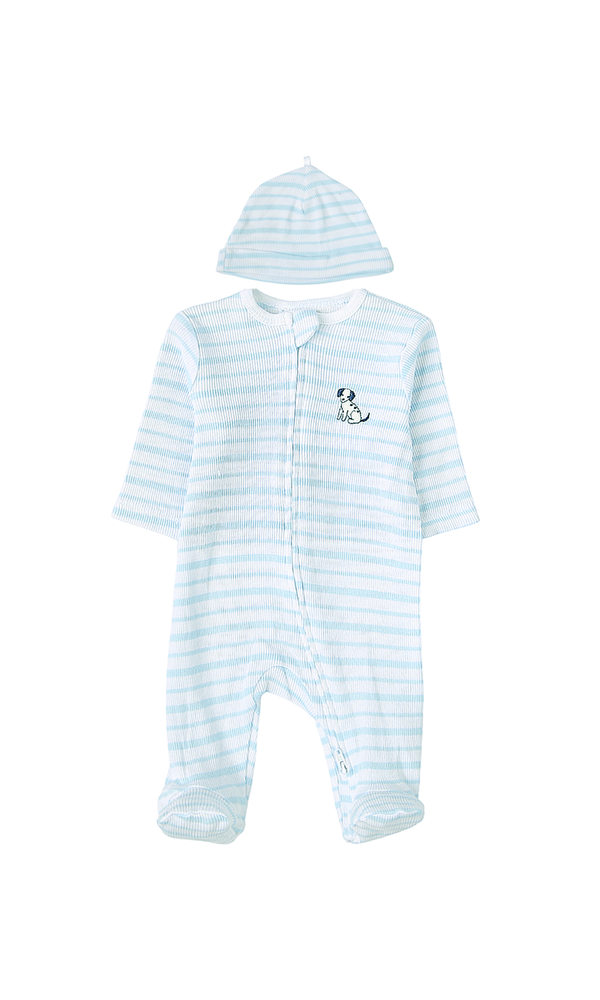 Boys Romper With Cap - 0317719