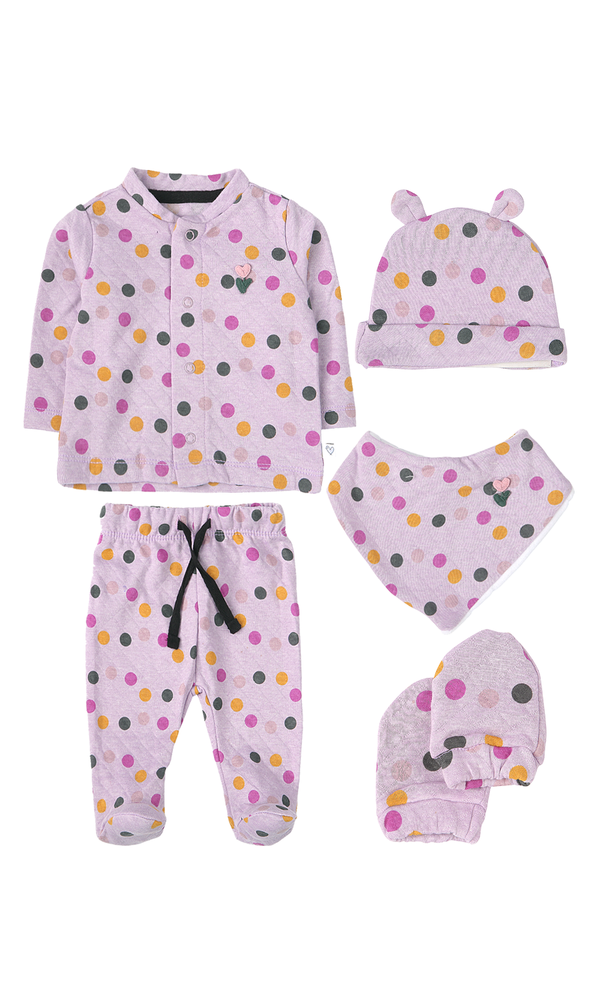 Girls 5 Pcs Gift Set - 0318146