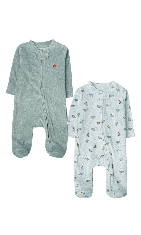 Boys Romper Pack Of 2 - 0318745