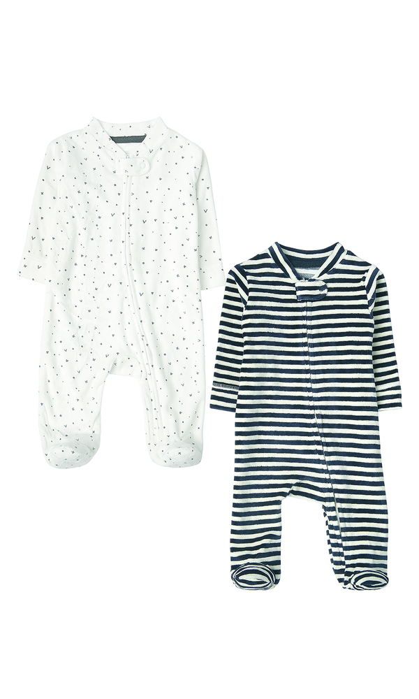 Boys Romper Pack Of 2 - 0318759
