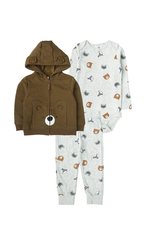 Boys 3 Pcs Suit - 0318778