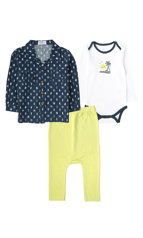 Boys 3 Pcs Suit - 0318796