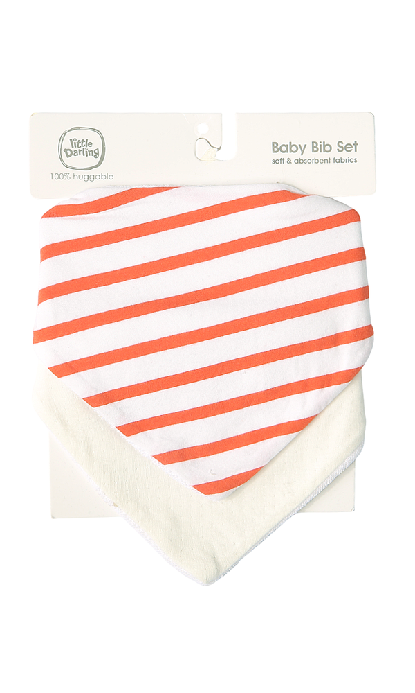 Girls Bibs Pack Of 2 - 0318820
