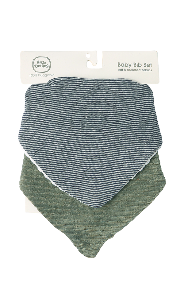 Boys Bibs Pack Of 2 - 0318820