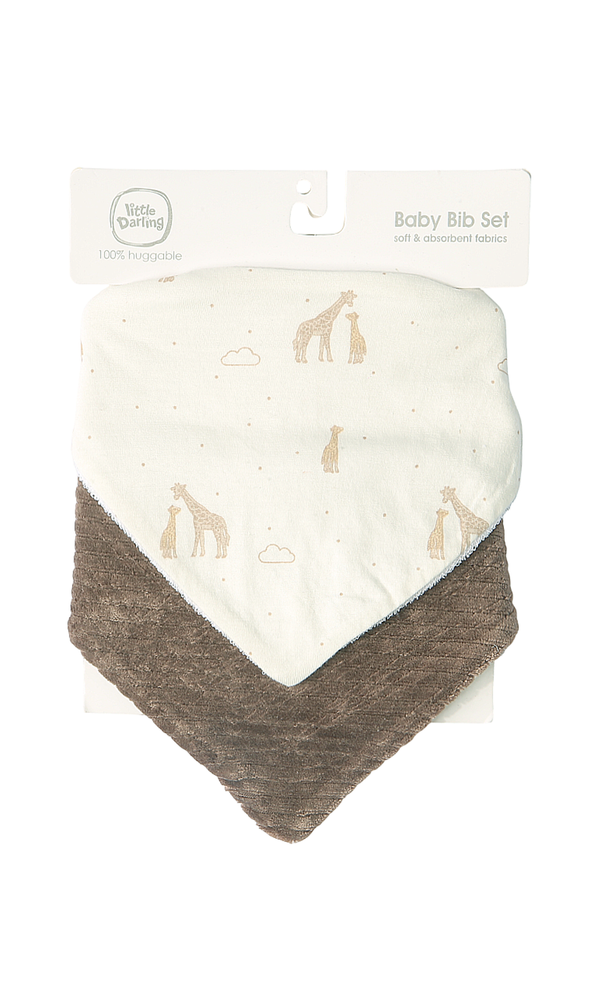 Boys Bibs Pack Of 2 - 0318820