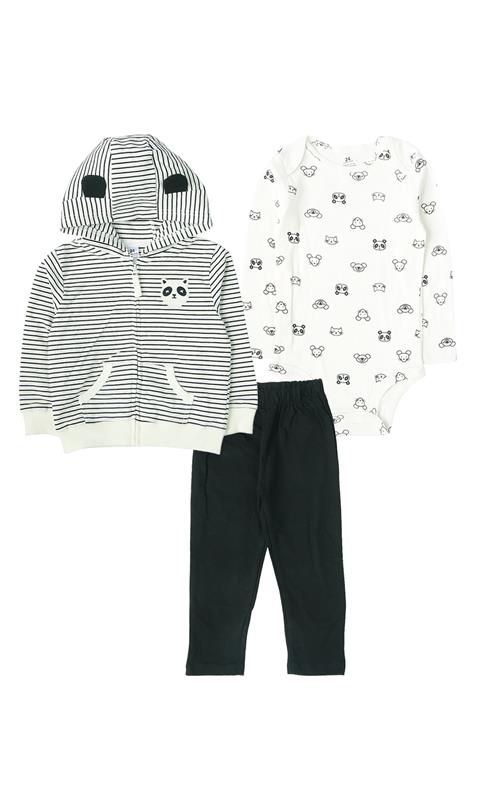 Girls 3 Pcs Suit - 0318901